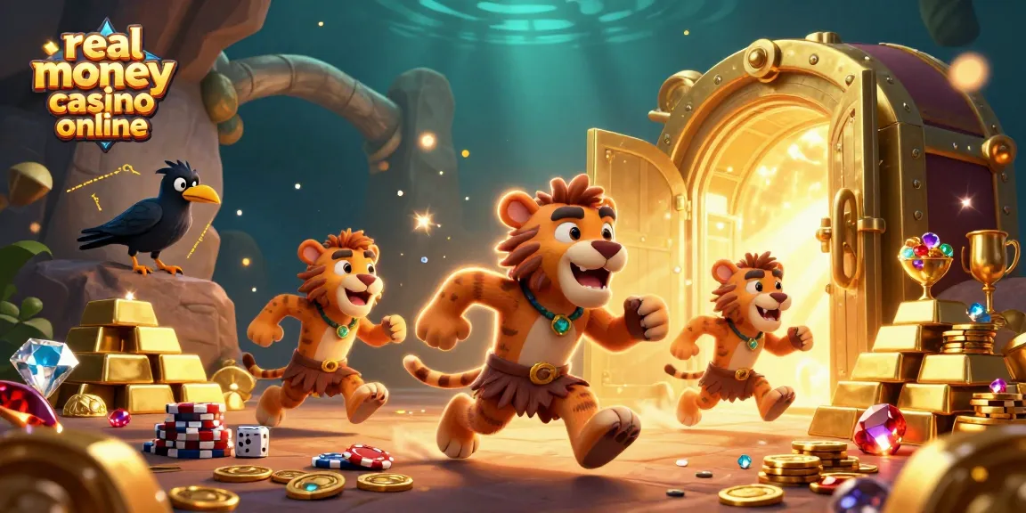 Experience the thrill of a real money casino online with hidden treasures, bright gems, and dynamic gameplay